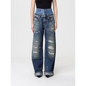 Dolce & Gabbana Jeans Woman Blue